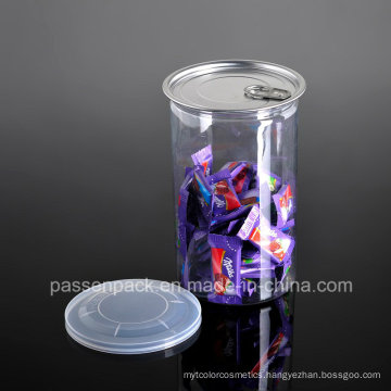 Pet Plastic Food Container for Candy Packaging (PPC-CSRN-035)